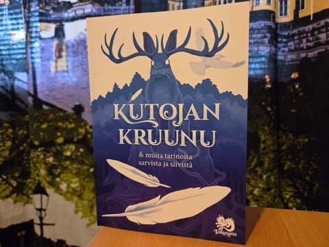 Taikasana ry:n ensimmäinen antologia Kruunupää ja valkosulka julkaistiin tänä vuonna.