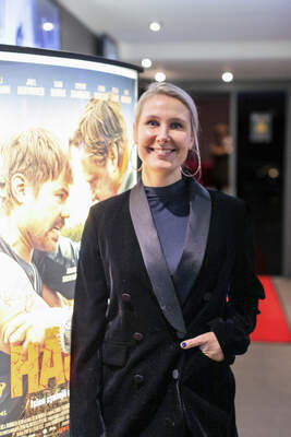 Linda Wiklund.