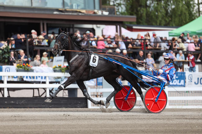 Fortunewheelgargen ja Olli Koivunen.