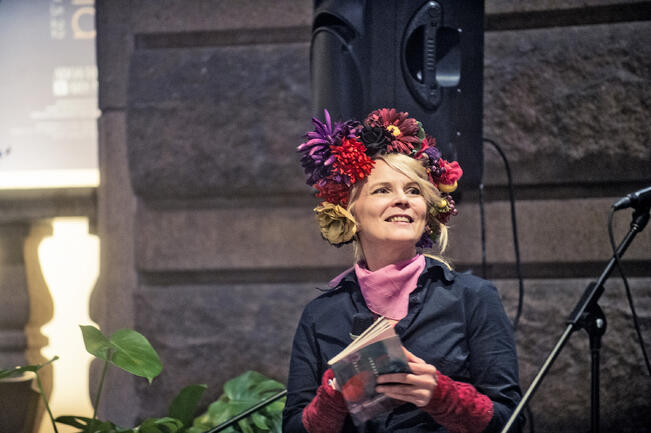 Heli Laaksonen.