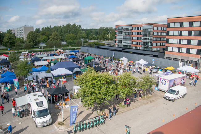 Killin markkinat järjestetään lauantaina 29. elokuuta.