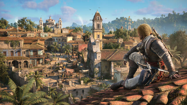 Assassin’s Creed Black Flag Resynced on muutakin kuin kiillotettu ulkokuori. 