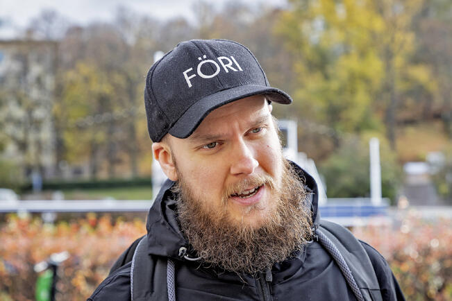Teemu Mastovaara.