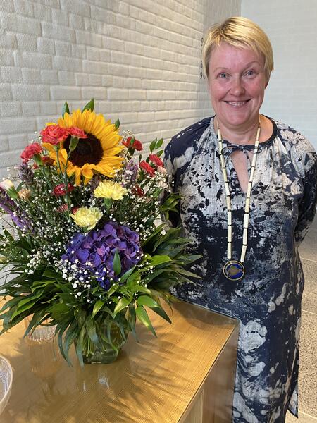 Satu Leppänen.