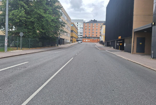 Eskelinkatu muistuttaa 1600-luvulla vaikuttaneesta Turun piispasta.