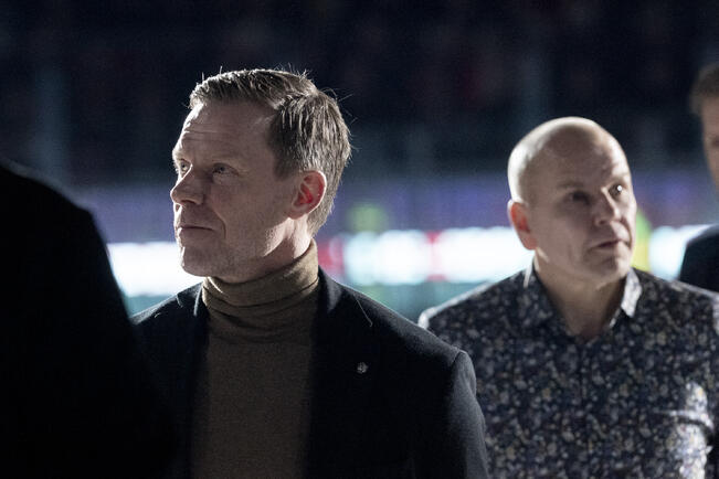 Saku Koivu.