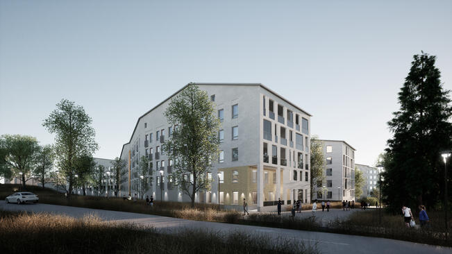 TYS-Kylänkulma.
