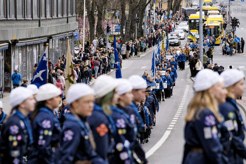 Turun jokakeväinen partiomarssi on Suomen suurin partiomarssitapahtuma.