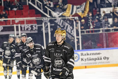 Lukas Wernblom on yksi TPS:n tärkeimmistä pelaajista myös alkavalla kaudella.