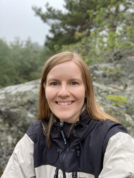 Linda Fröberg-Niemi.

