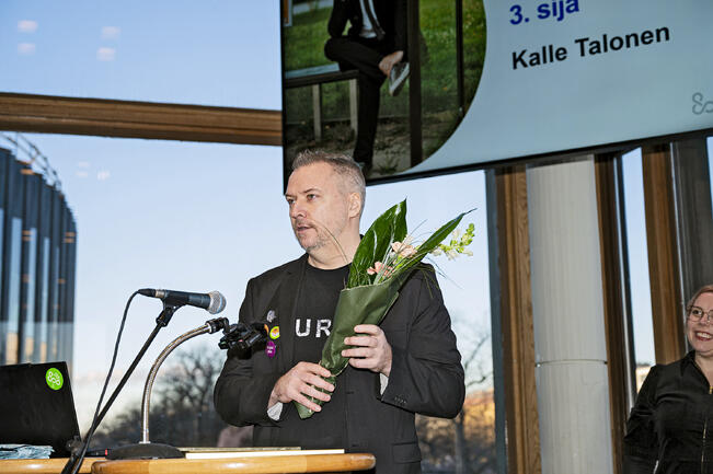 Kalle Talonen.