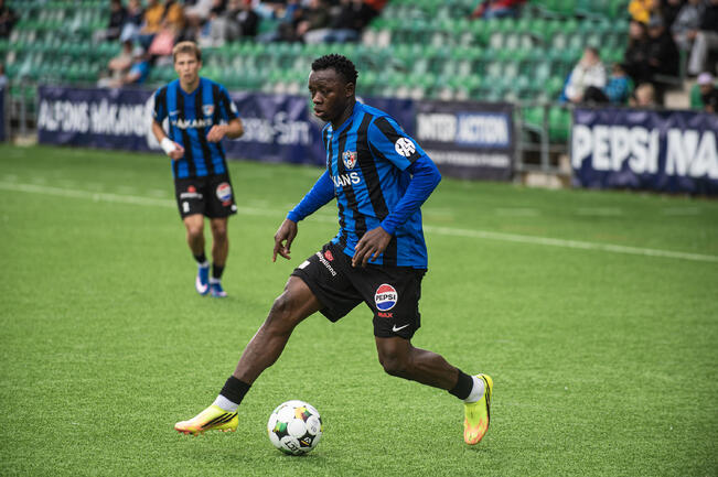 Alie Conteh.