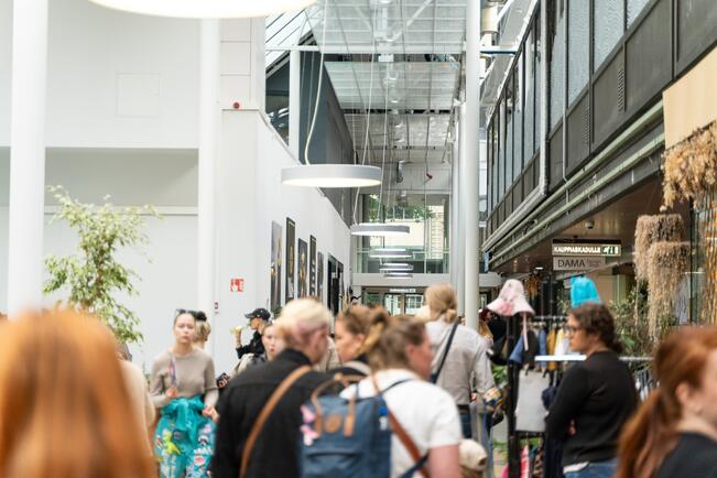 Desing Market järjestetään Turun päivänä Forum Korttelissa.