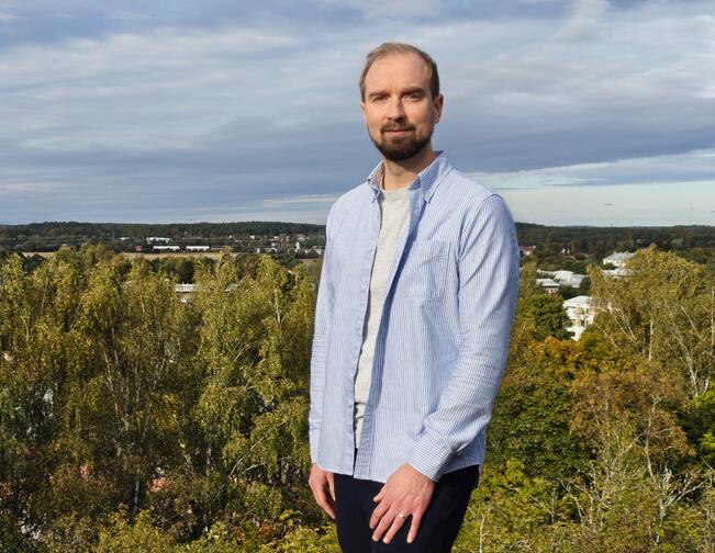 Jukka Pihlman.