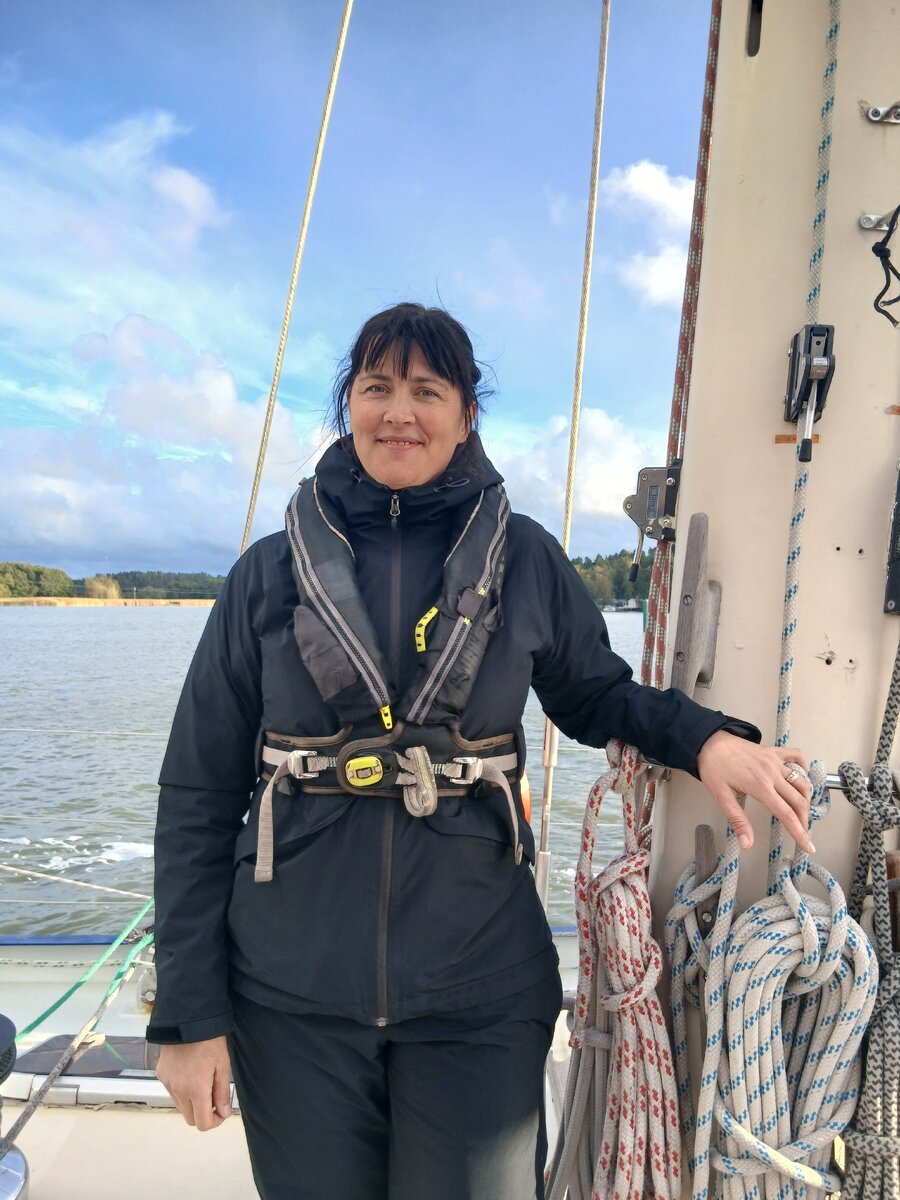 Alina Saari toteaa, että merellä koettu on ollut monelle nuorelle paljon enemmän kuin yksi purjehdus. 
