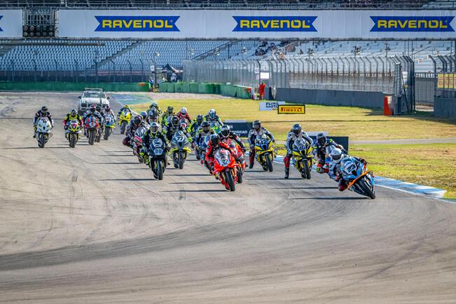 Niko Lehtiranta kilpaili Hockenheimissa ratamoottoripyöräilyn Euromoto-sarjan finaaliviikonlopussa Pro Stock 1000 -luokassa.