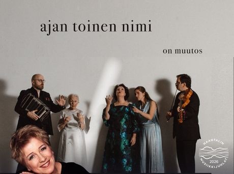 Esiintyjinä ovat näyttelijä Eija Ahvo, tanssija Ada Freund, laulaja Pia Freund, bandoneon -taiteilija Henrik Sandås ja viulisti Anthony Marini.  