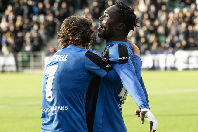 Herman Sjögrell (vas.) teki Interin ainokaisen. 
