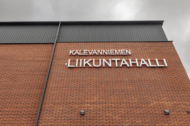 Loimu pelaa lentopalloilun Mestaruusliigaa Kalevanniemen uudessa palloiluhallissa 4. marraskuuta.