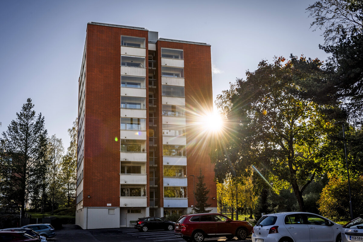 Vastikerästejä on lähes joka toisessa taloyhtiössä.