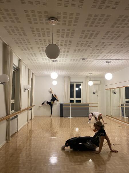Improvisaatiotunti Musiikkiopisto Arkipelagissa lokakuussa.