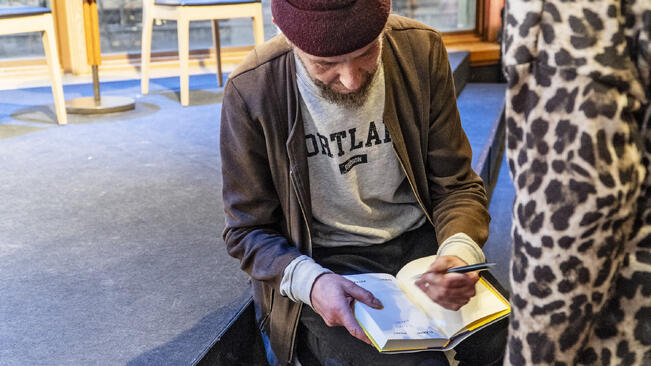 Samuli Putro.