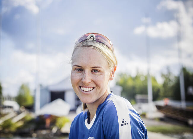 Eeva Karppinen.