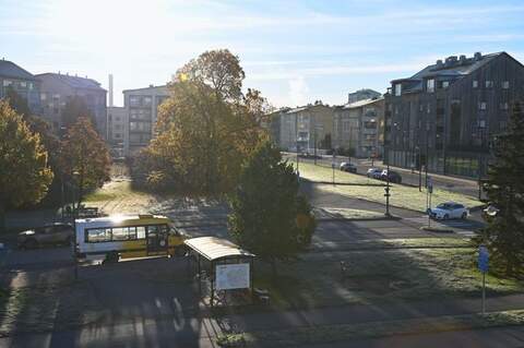 Naantalin keskusta-alueen kehittäminen etenee marraskuussa, kun Aurinkotien linjausta uudistetaan. 
