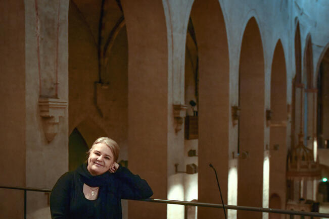 Anu Åberg.
