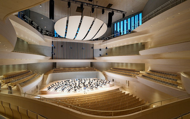Musiikkitalo Fuuga avasi ovensa yleisölle maanantaina.
