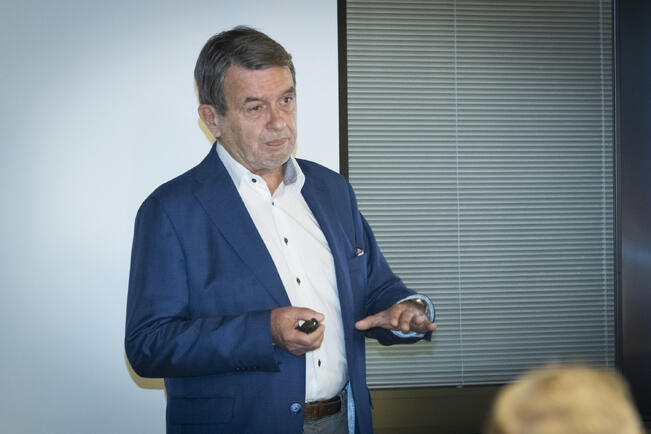 Jorma Saariketo.