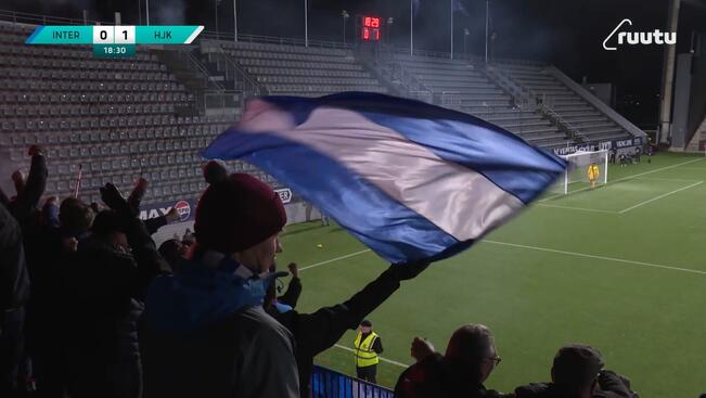 Klubi juhli Kupittaalla.